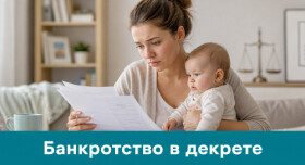Банкротство в декрете — как сохранить детские пособия и социальные выплаты