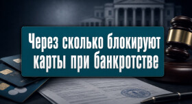 Через сколько блокируют карты при банкротстве физического лица — сроки, этапы и исключения