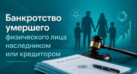 Банкротство умершего человека — защита наследников от долгов покойного
