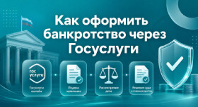 Как оформить банкротство через Госуслуги — полный гайд по подготовке и подаче документов