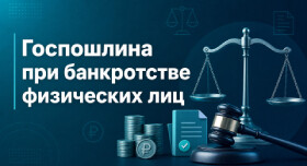Госпошлина при банкротстве физических лиц — полный разбор ставок, льгот и порядка уплаты