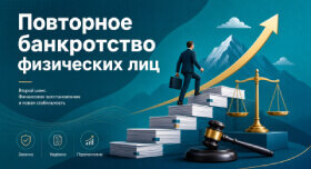 Повторное банкротство физических лиц — сколько раз можно и как правильно оформить