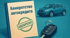 Банкротство автокредита — возможно ли оформить и что будет с автомобилем