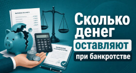 Сколько денег оставляют при банкротстве физических лиц — полный разбор прожиточного минимума и защищённых доходов